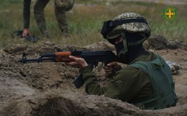 Украинские военные показали освобожденное село Ивановка Херсонской области