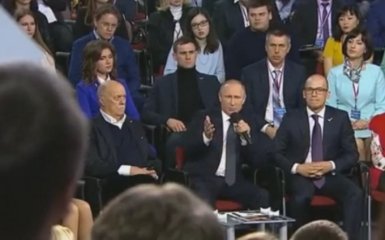 Путін, говорячи про офшори, згадав про Україну: з'явилося відео