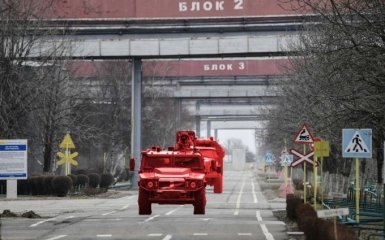 Росіяни завезли декілька систем "Град" на територію Запорізької АЕС — Енергоатом