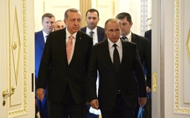 Почему Путин и Эрдоган так и не станут друзьями - прогноз частной разведки США