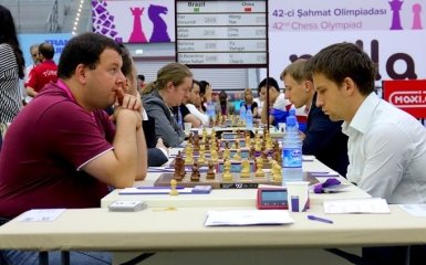 Шахова Олімпіада-2016: онлайн відео трансляція