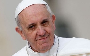 Папа Римський розкритикував американську "Матір всіх бомб"