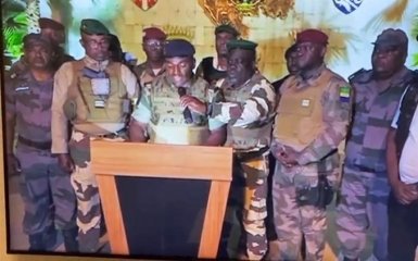 В Африці стався ще один переворот. У Габоні військові захопили владу