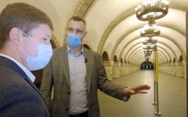 Ми готуємося: Кличко виступив з новим оголошенням про метро