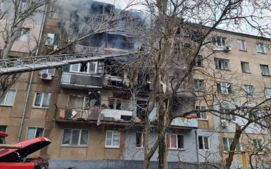 Російські загарбники обстріляли Миколаїв з РСЗВ