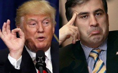 Саакашвили похвастался тем, как его хвалил Трамп: опубликовано видео