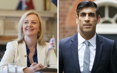 Ліз Трасс та Ріші Сунак змагатимуться за посаду прем’єр-міністра Британії