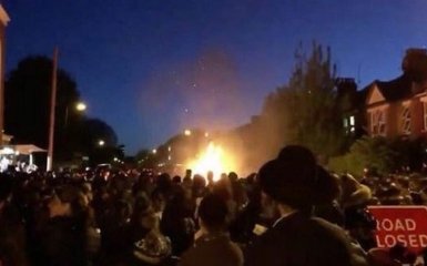 В Лондоне прогремел мощный взрыв, десятки пострадавших: появились фото и видео