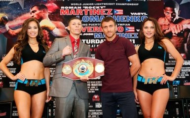 Ломаченко - Мартинес: хронология шоу бокса в Нью-Йорке