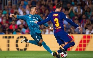 Суперкубок Іспанії. "Реал" переграв "Барселону" на виїзді