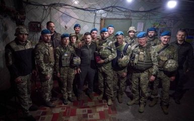 Зеленський побував на гарячому напрямку фронту Вугледар-Мар’їнка — відео