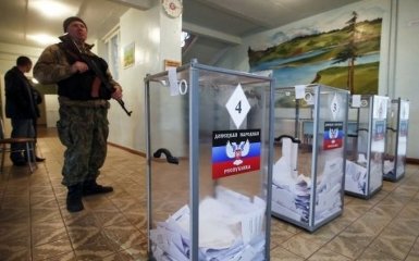 Фейкове голосування в "ДНР": бойовики не допустили до "виборів" свого "народного губернатора"