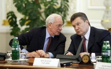 Стало відомо, як Азаров і Янукович стали росіянами - ЗМІ