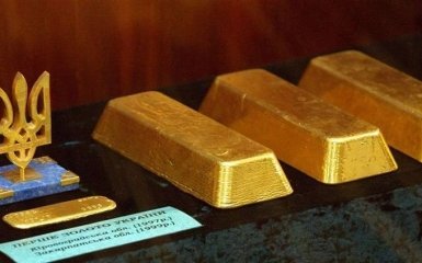 У НБУ відзвітували про скорочення золотовалютних резервів України