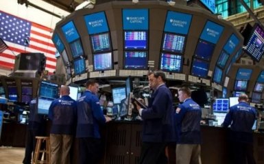 Американський індекс Dow Jones продемонстрував рекордне падіння