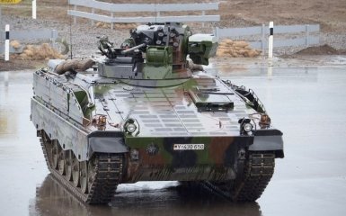 Украина получит еще 40 немецких боевых машин пехоты Marder