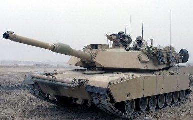 В Украину прибыла первая партия танков Abrams — NYT