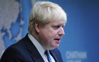 Прем’єр Британії Джонсон планує врятувати Україну від вторгнення РФ