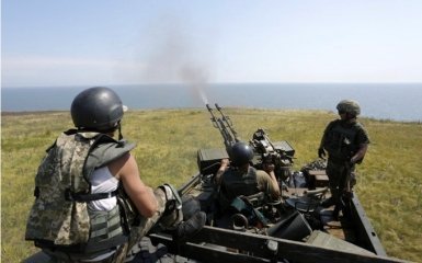 На Донбассе подорвалась БМП сил АТО, есть погибшие