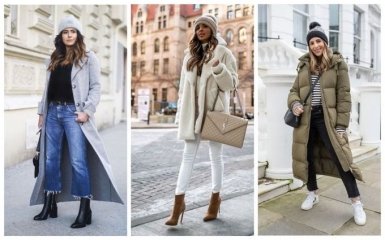 Как и с чем носить джинсы зимой: стильные сочетания и тренды 2021/22