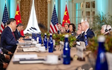 Встреча Байдена и Си Цзиньпина