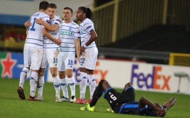 Динамо и Шахтер с боем прошли в 1/8 финала Лиги Европы