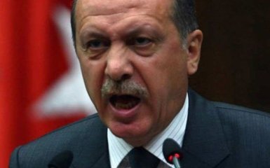 Ердоган зробив незвично жорстку заяву на адресу США