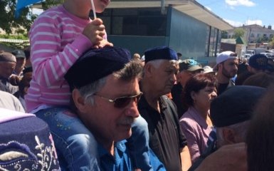 Кримські татари проігнорували заборони окупантів: опубліковані фото і відео