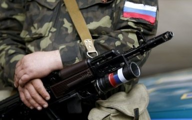 Росіяни тренуються стріляти на Донбасі, а деякі не знають, де вони - розвідник