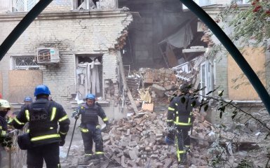 Ракетный удар по Покровску