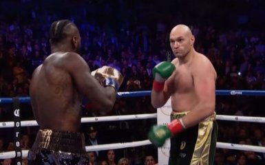 Промоутеры неожиданно разочаровали болельщиков Тайсона Фьюри и Деонтея Уайлдера