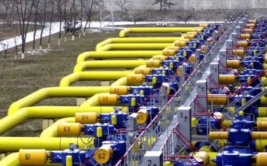 Статистика потребления газа в Украине за 2015 год