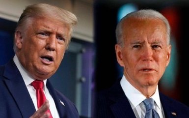 Байден і Трамп одночасно заявили про перемогу, хоча голоси ще рахують