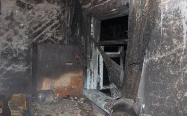 В Житомирской области неизвестные подожгли дом депутата: опубликованы фото