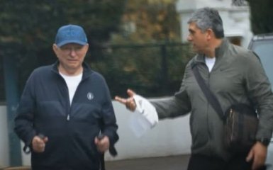 Кучму заметили на Лазурном берегу — фото