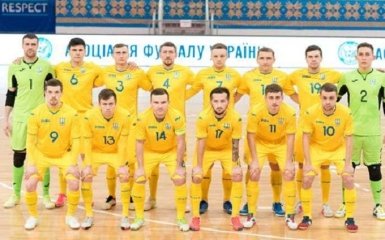 УЕФА принял решение относительно Украины и РФ на чемпионате Европы по футзалу