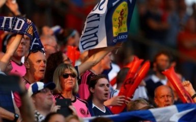 ФИФА оштрафовала Шотландию на 4 тысячи фунтов за свист фанатов в адрес гимна Англии