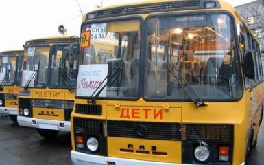 На Закарпатті куплять шкільні автобуси замість вилучених для потреб АТО