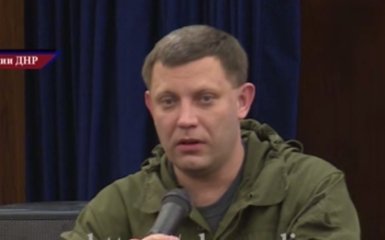 Главарь ДНР заявил, что ведет две войны: опубликовано видео
