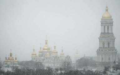 В Киеве уже не будет сильных снегопадов