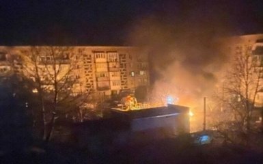 Россияне ночью обстреляли Николаевскую область из РСЗО