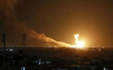 Иранские боевики в Сирии нанесли ракетный удар по базе армии США