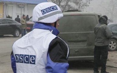 В ОБСЄ підтвердили загибель мирного жителя на Донбасі в ході обстрілу бойовиків