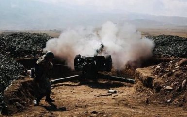 Идут ожесточенные бои - между Арменией и Азербайджаном снова началась война