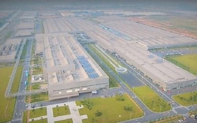 Volkswagen запускає "мега-завод" електромобілів: опубліковано відео