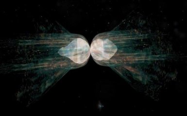 Гигантский лазер: в космосе обнаружен аномальный стреляющий объект