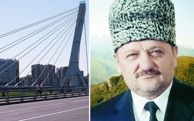 Соцсети кипят из-за появления в Петербурге моста Кадырова