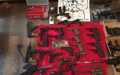 СБУ обнаружила в Киеве канал ввоза европейского оружия