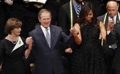 Витівка Буша-молодшого обурила американців і порадувала фанатів Путіна: з'явилося відео