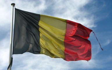 прапор Бельгій